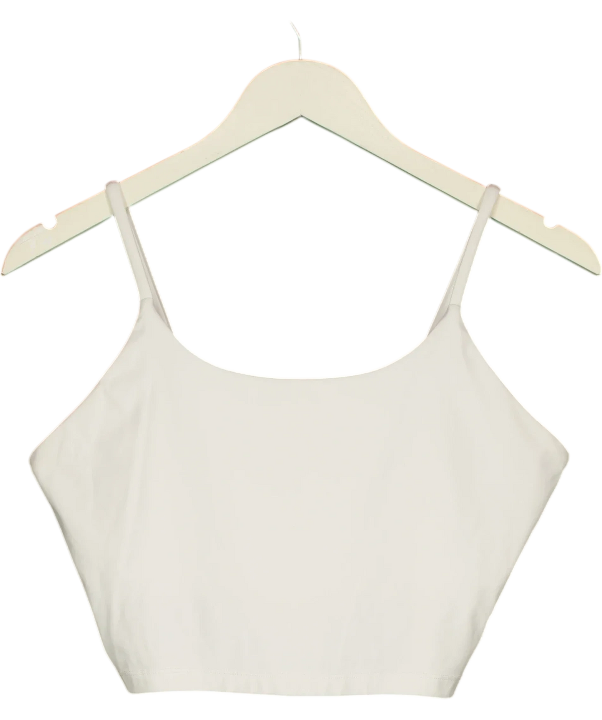 Adanola White Ultimate Scoop Back Tank, size UK XXL — front