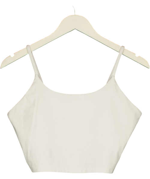 Adanola White Ultimate Scoop Back Tank, size UK XXL — front