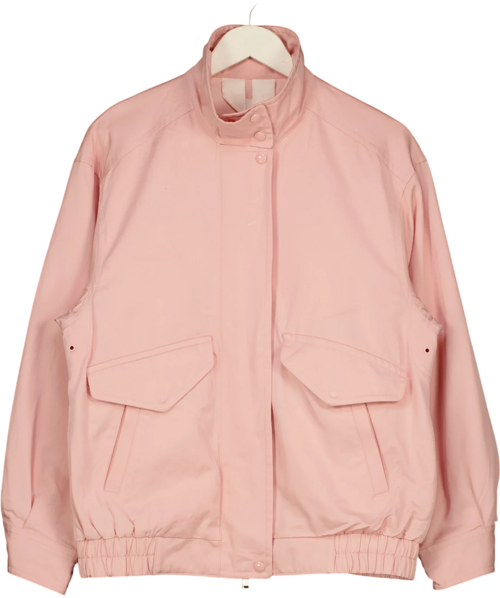 ARKET Pink Harrington Jacket, size UK S — front