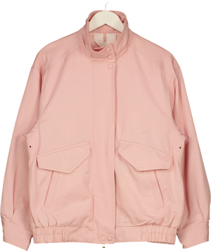 ARKET Harrington Jacket Pink UK S