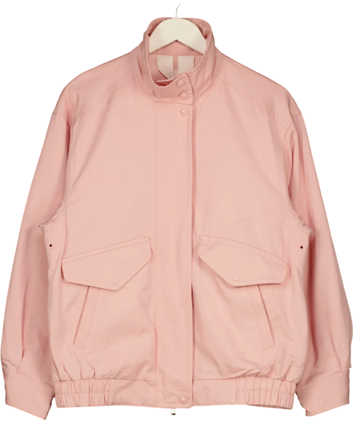 ARKET Pink Harrington Jacket, size UK S — front