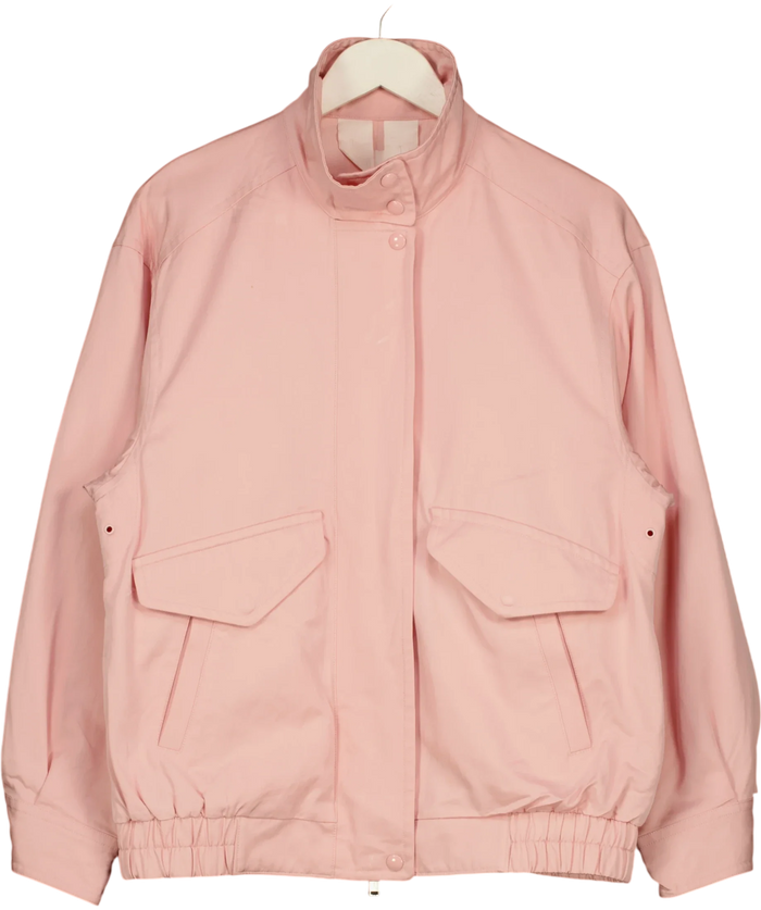 ARKET Harrington Jacket Pink UK S