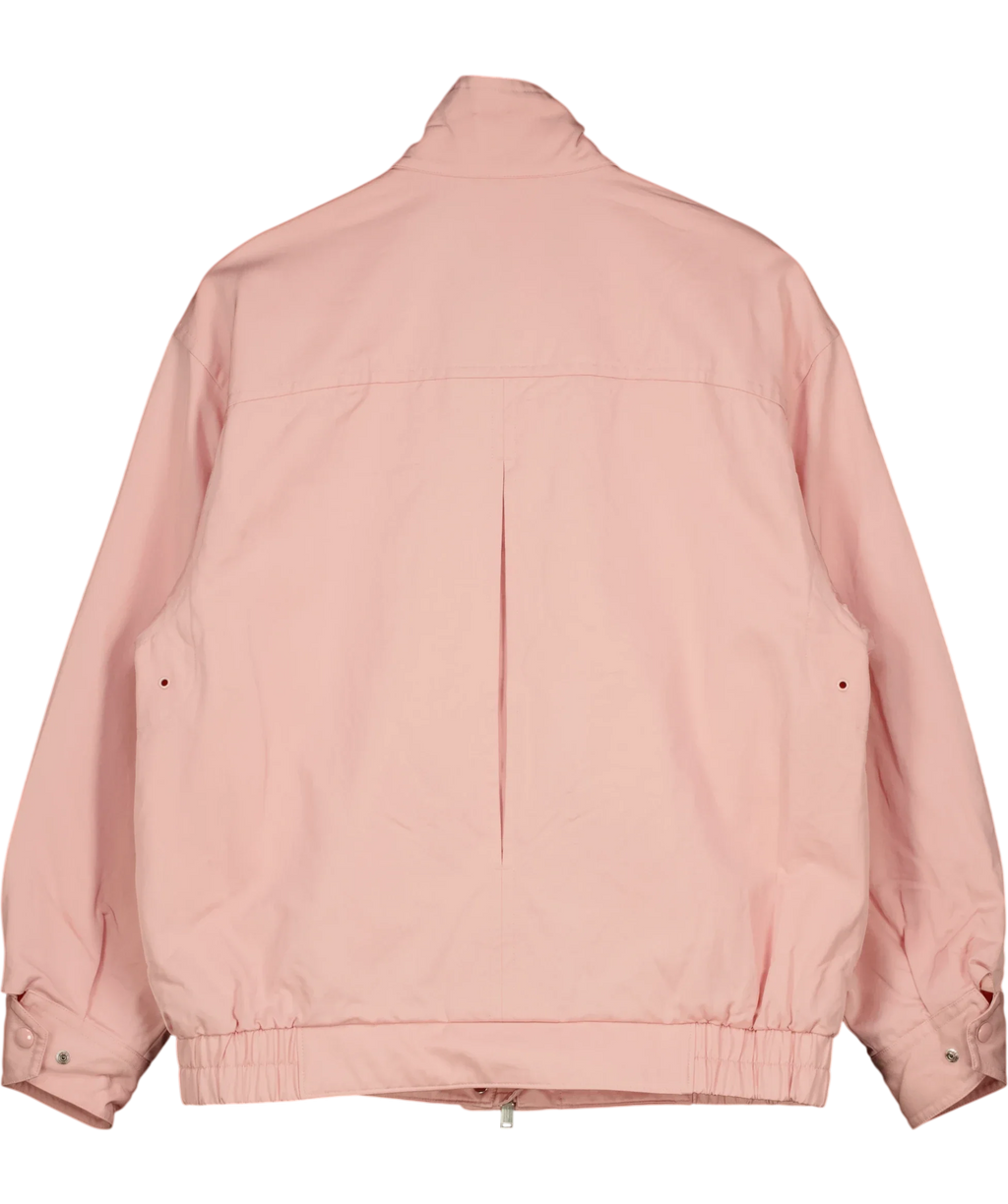 ARKET Pink Harrington Jacket, size UK S — back