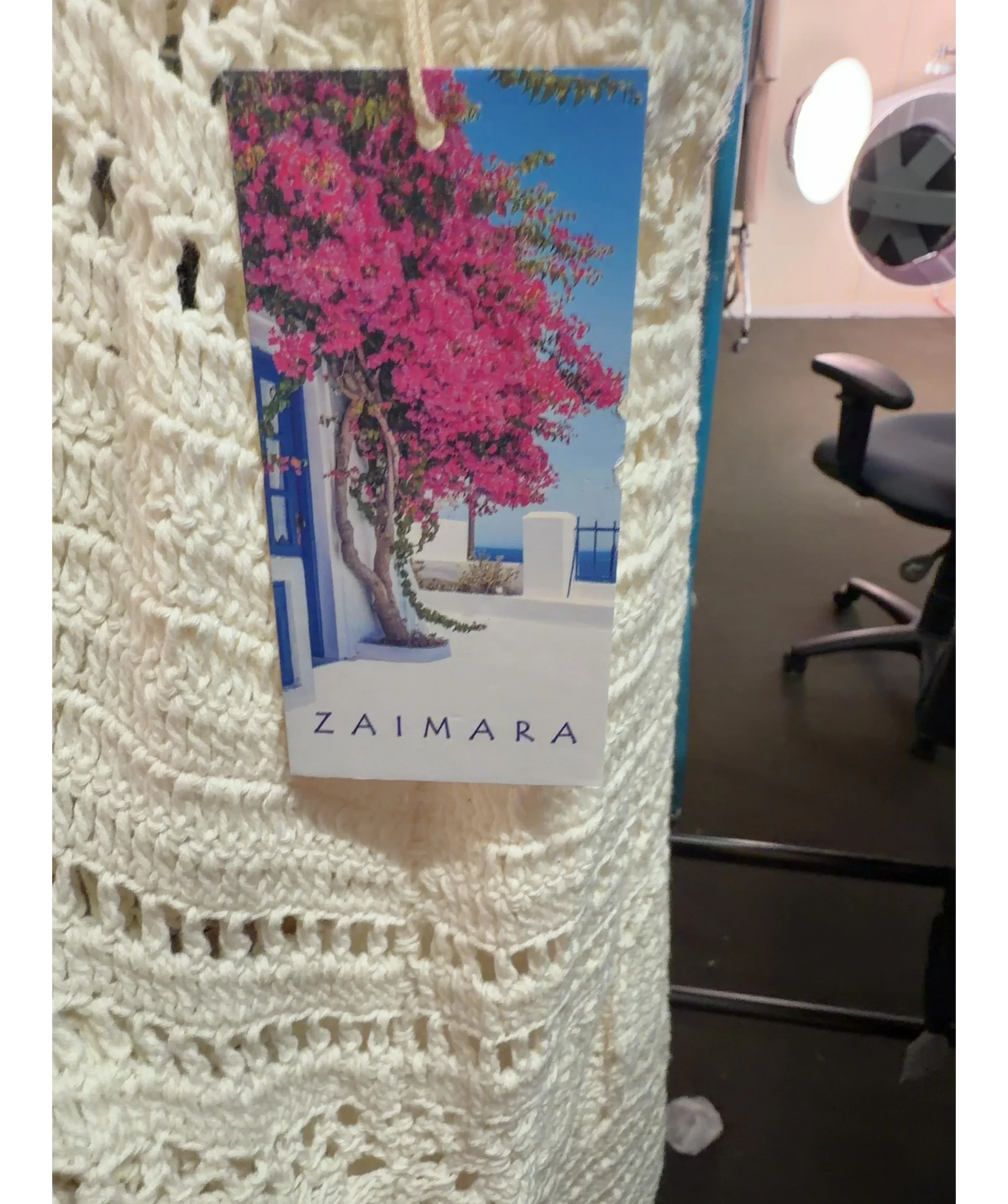 ZAIMARA Cream Colour, size UK S/M — detail