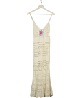 ZAIMARA Cream Colour, size UK S/M — front