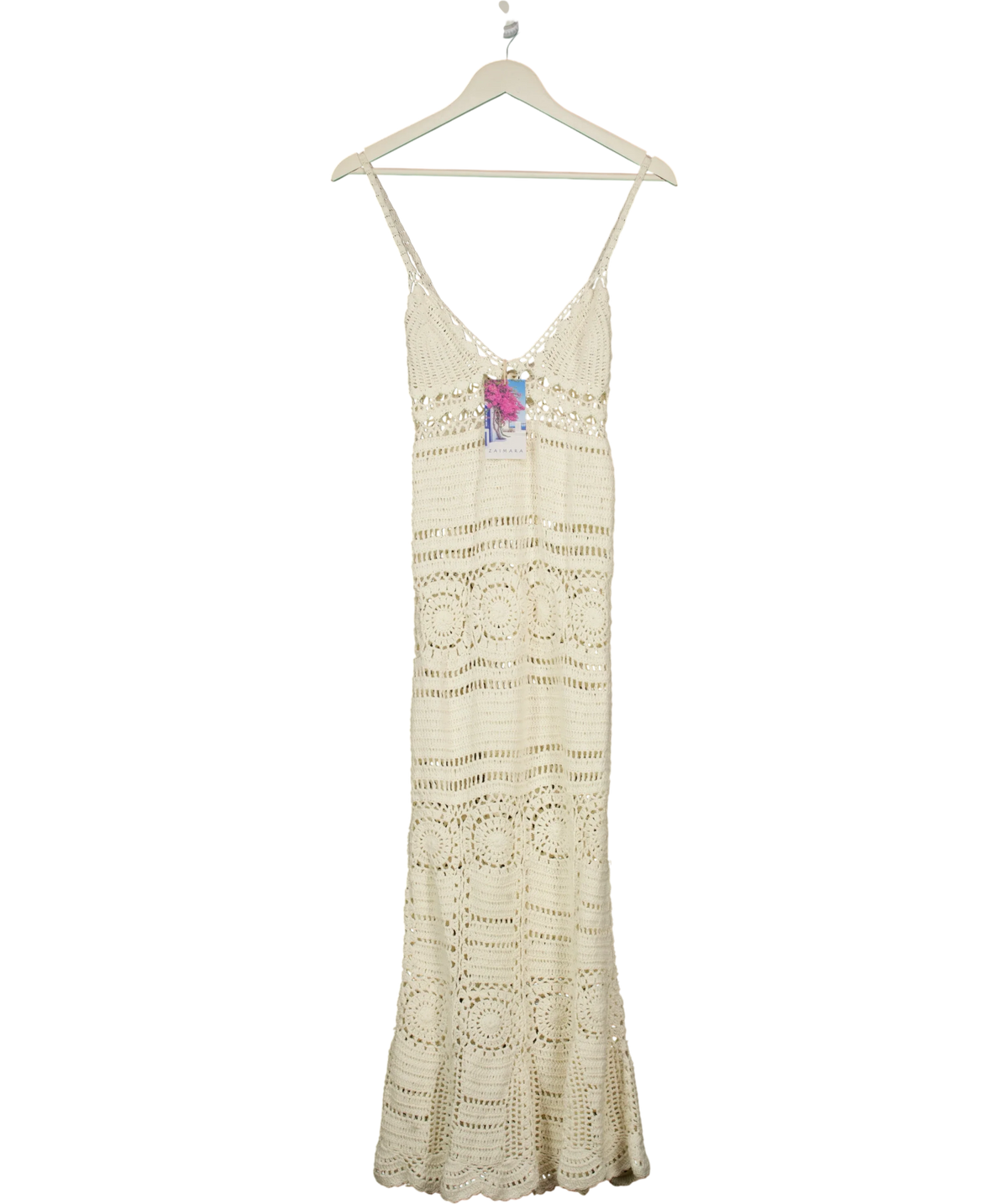 ZAIMARA Cream Colour, size UK S/M — front