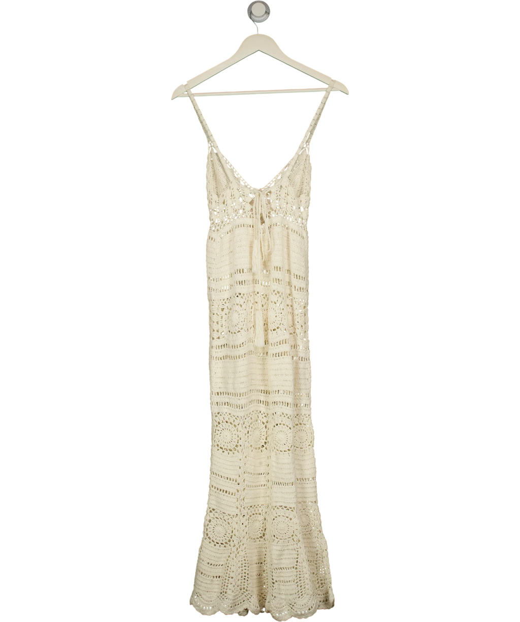 ZAIMARA Cream Colour, size UK S/M — back