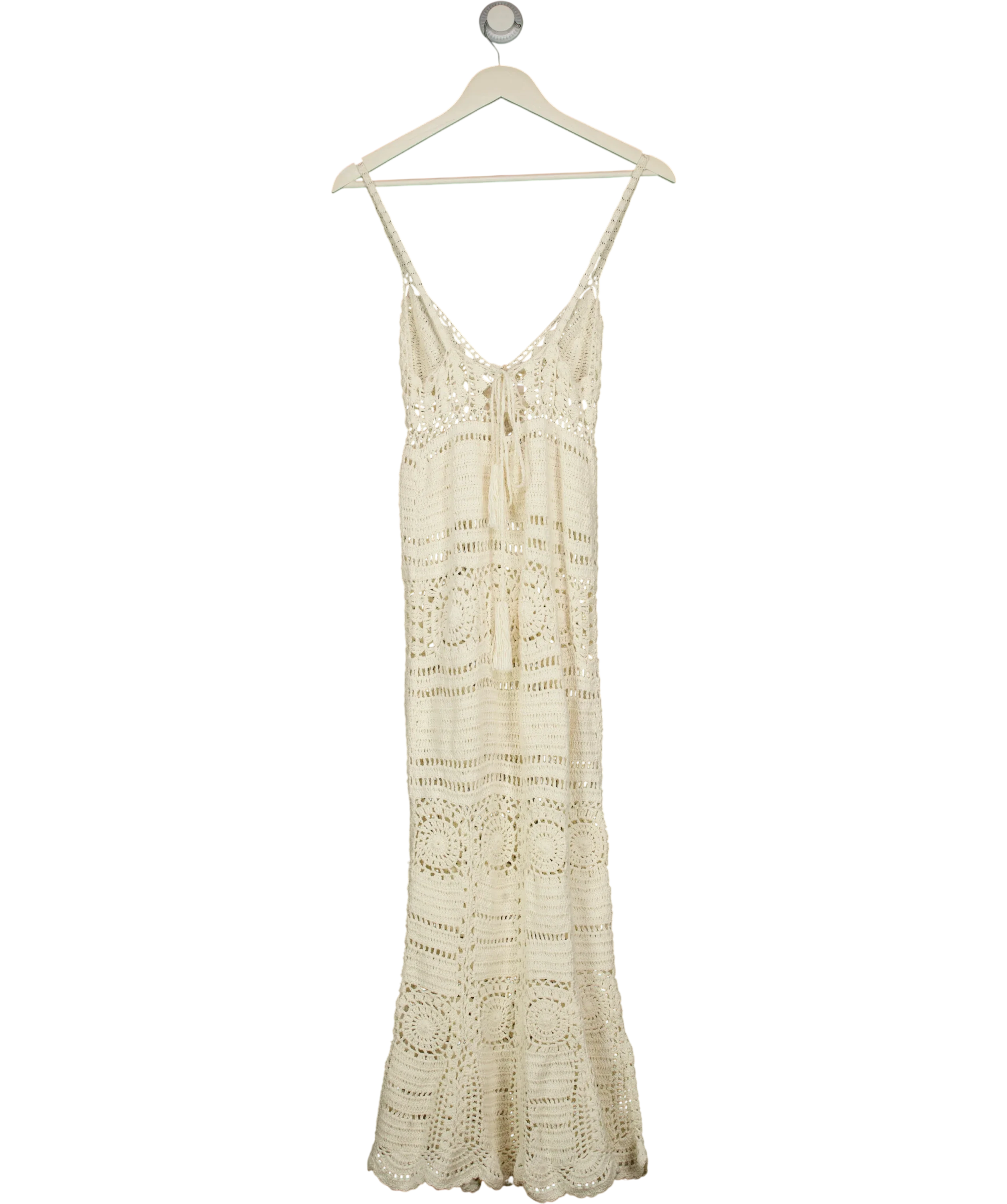 ZAIMARA Cream Colour, size UK S/M — back