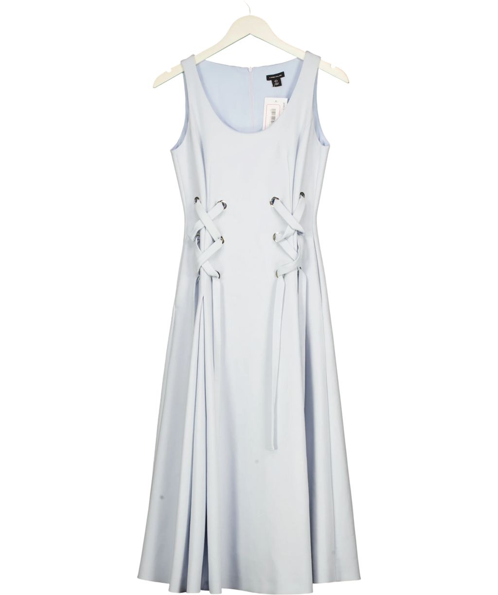 KAREN MILLEN Blue Colour, size UK 8 — front