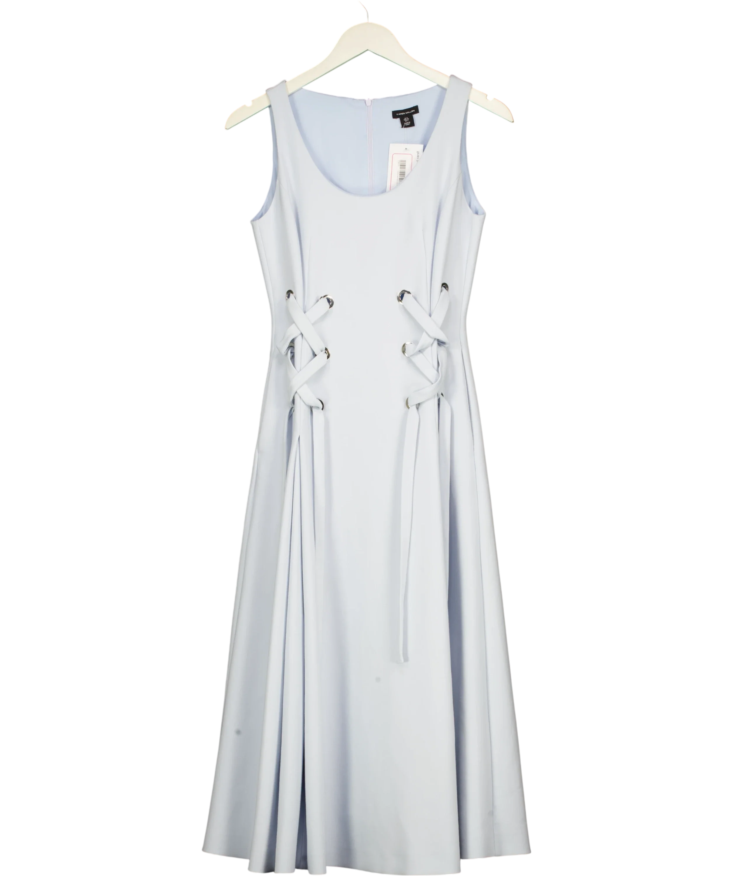 KAREN MILLEN Blue Colour, size UK 8 — front