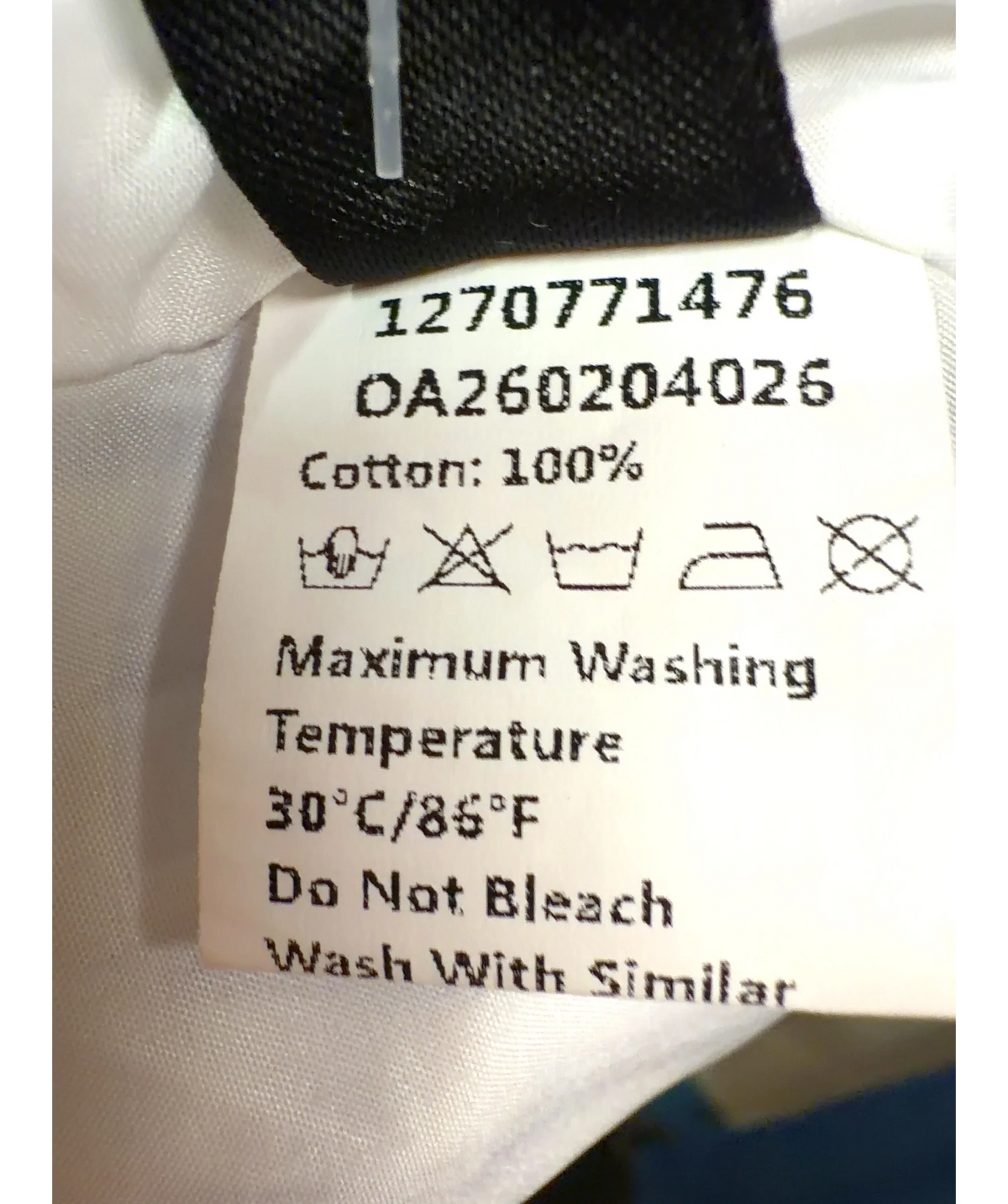 Commense White Striped Cotton Sleeveless Mini Dress, size UK S — label