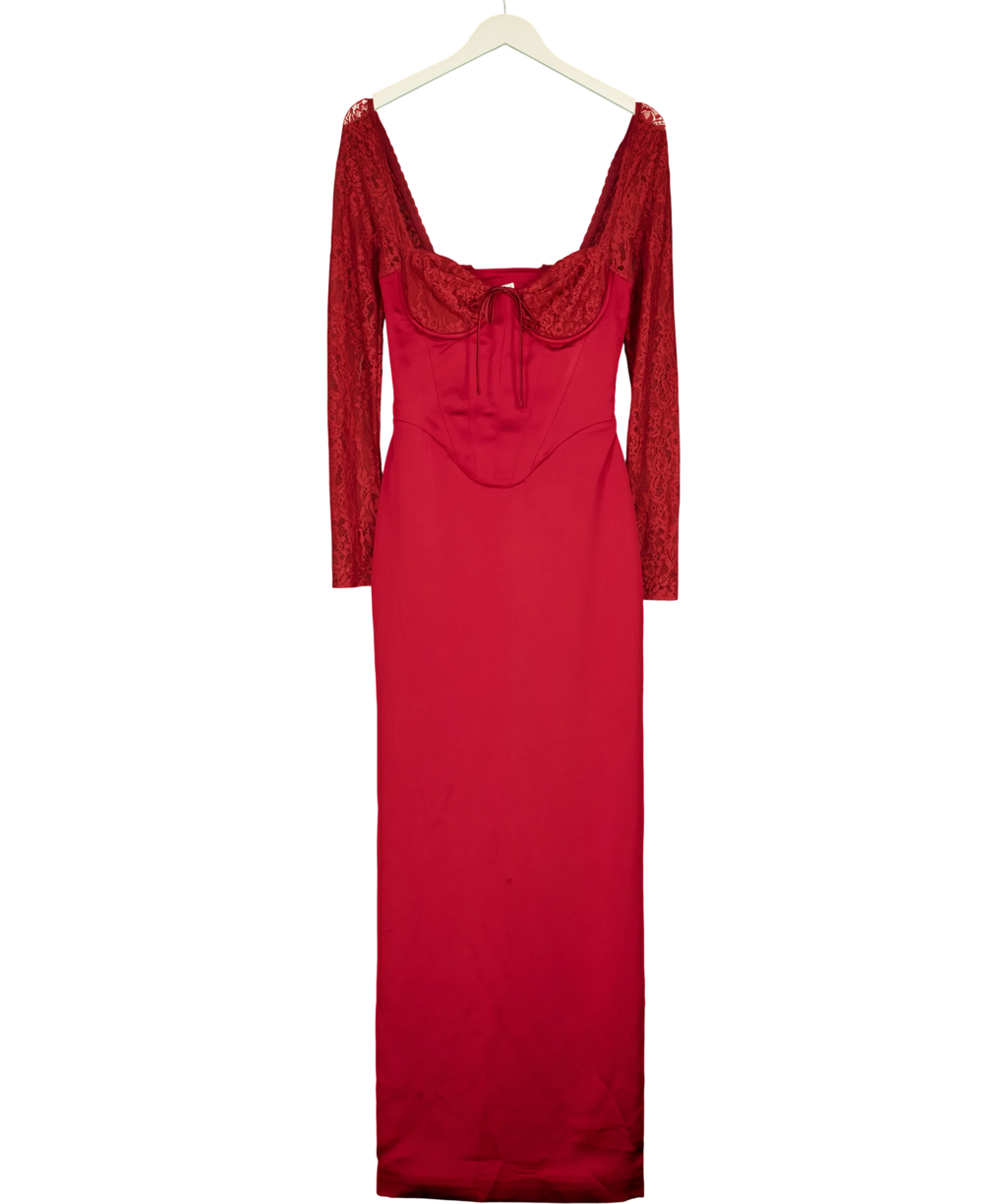 House of CB Red Colour, size UK S — front