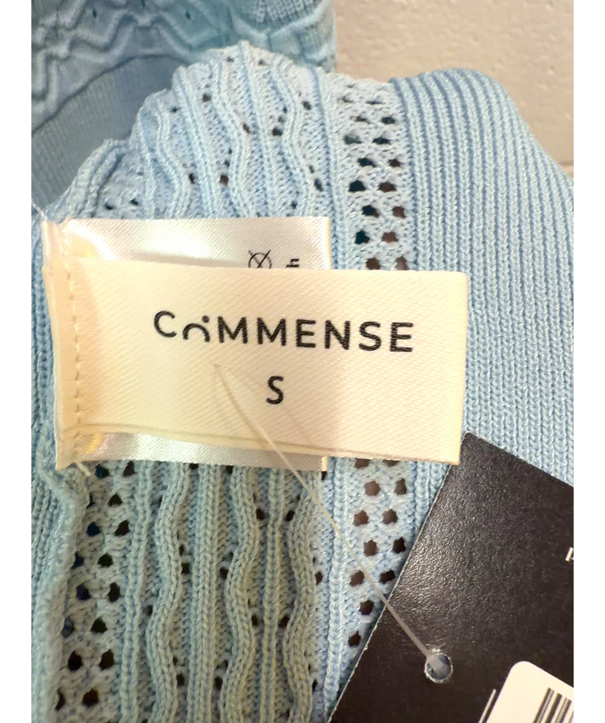 Commense light blue Colour, size UK S — detail
