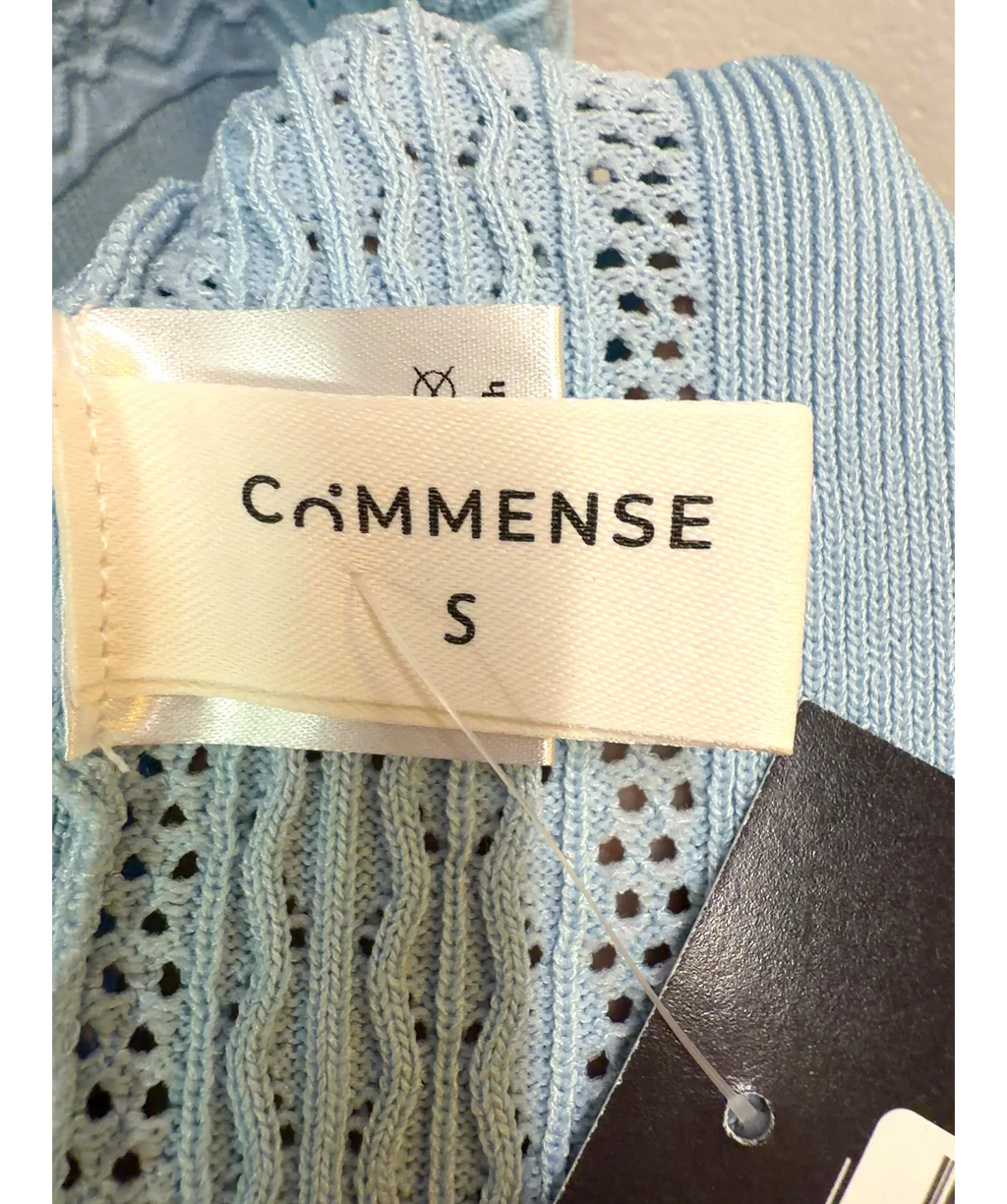 Commense light blue Colour, size UK S — care label