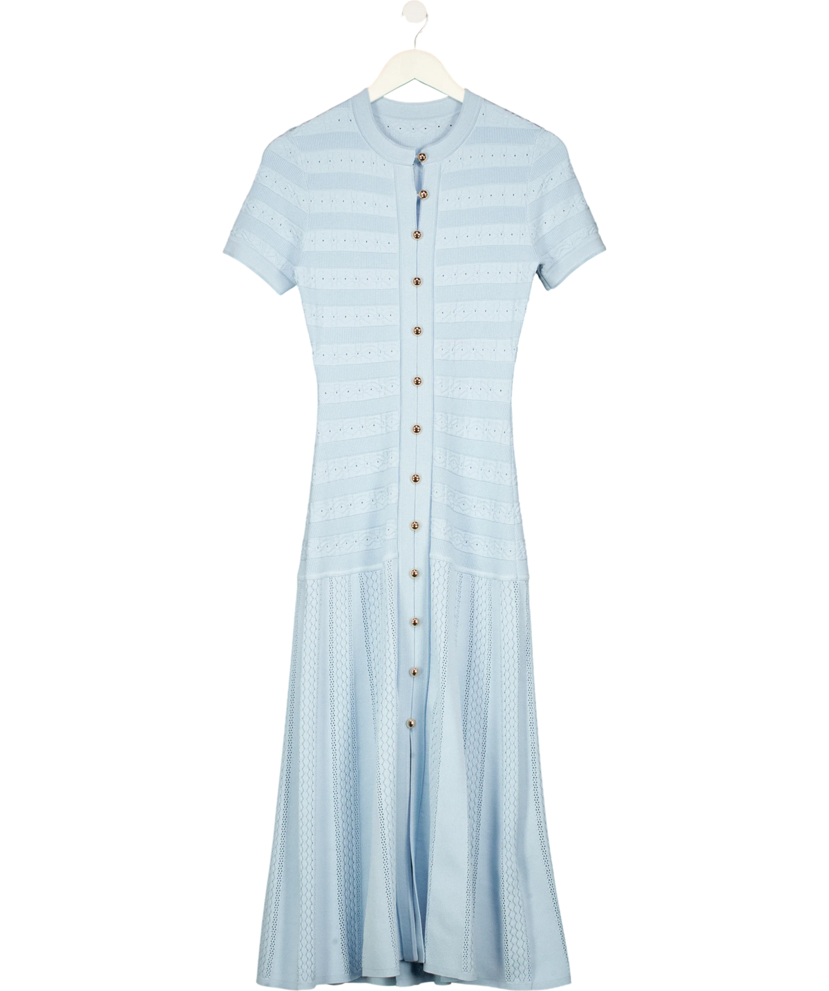 Commense light blue Colour, size UK S — front