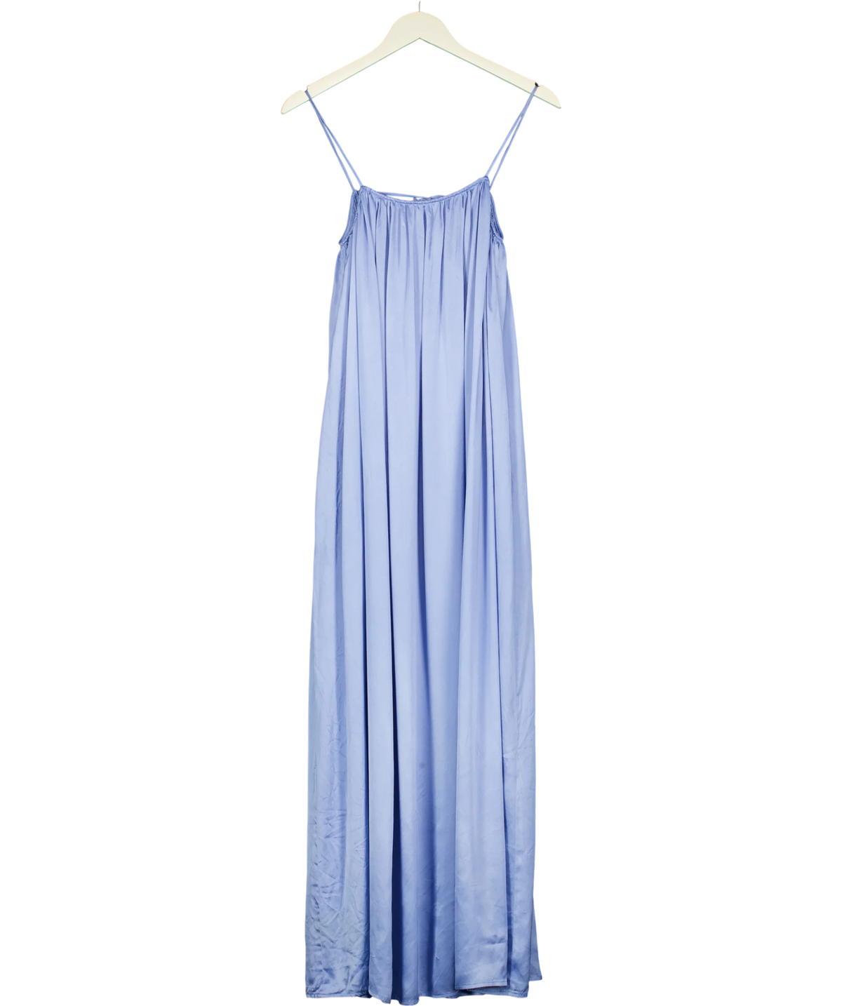 MANDIBREEZE Blue Juliette Dress, size UK S — front