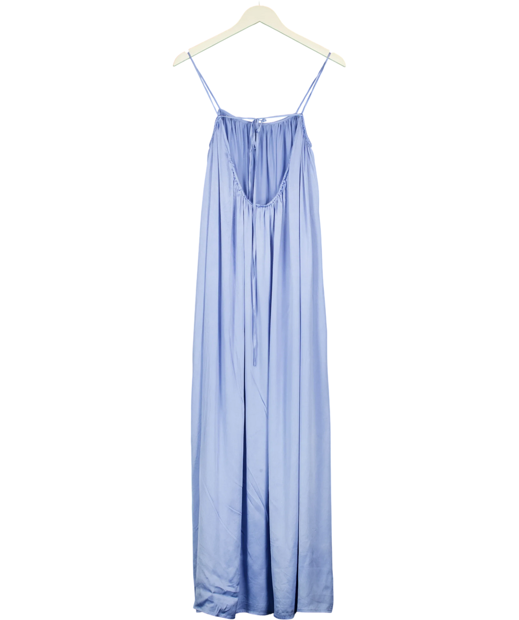 MANDIBREEZE Blue Juliette Dress, size UK S — back