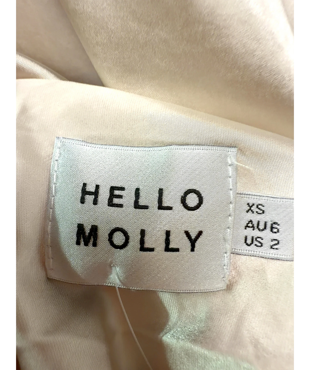 HELLO MOLLY Cream Colour, size UK XS — detail