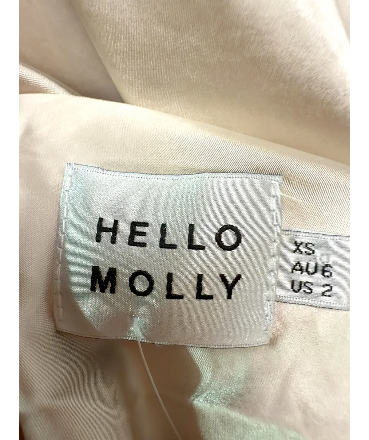 HELLO MOLLY Cream Colour, size UK XS — detail
