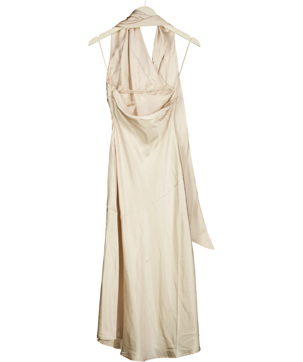 HELLO MOLLY Cream Colour, size UK XS — back