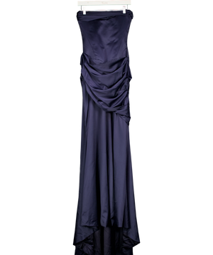 Babyboo Kensington Maxi Dress Blue UK S
