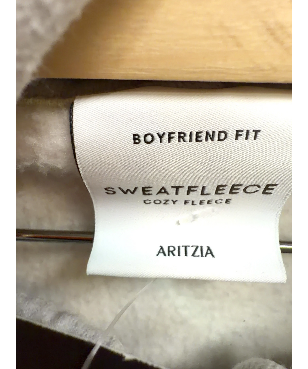 ARITZIA Grey Colour, size UK S — detail