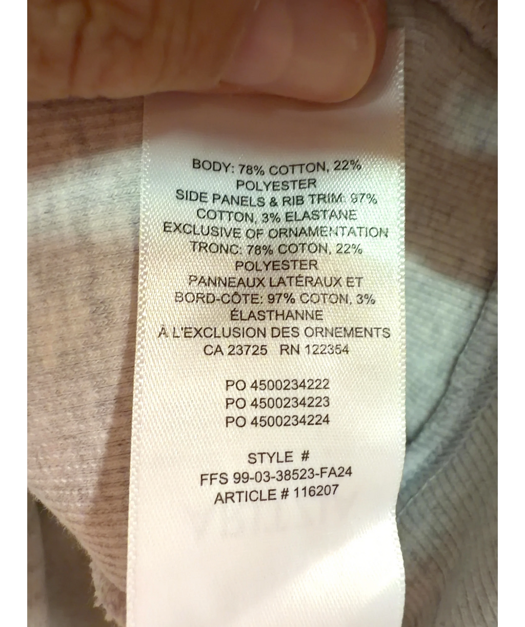 ARITZIA Grey Colour, size UK S — label