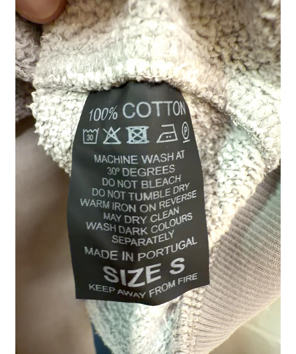 Milana Studios Grey Colour, size UK S — care label