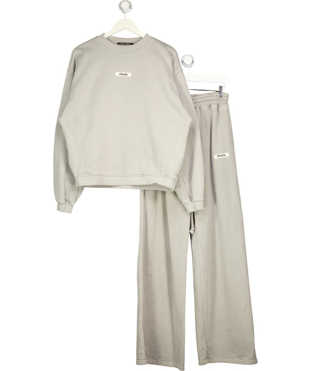 Milana Studios Grey Colour, size UK S — front