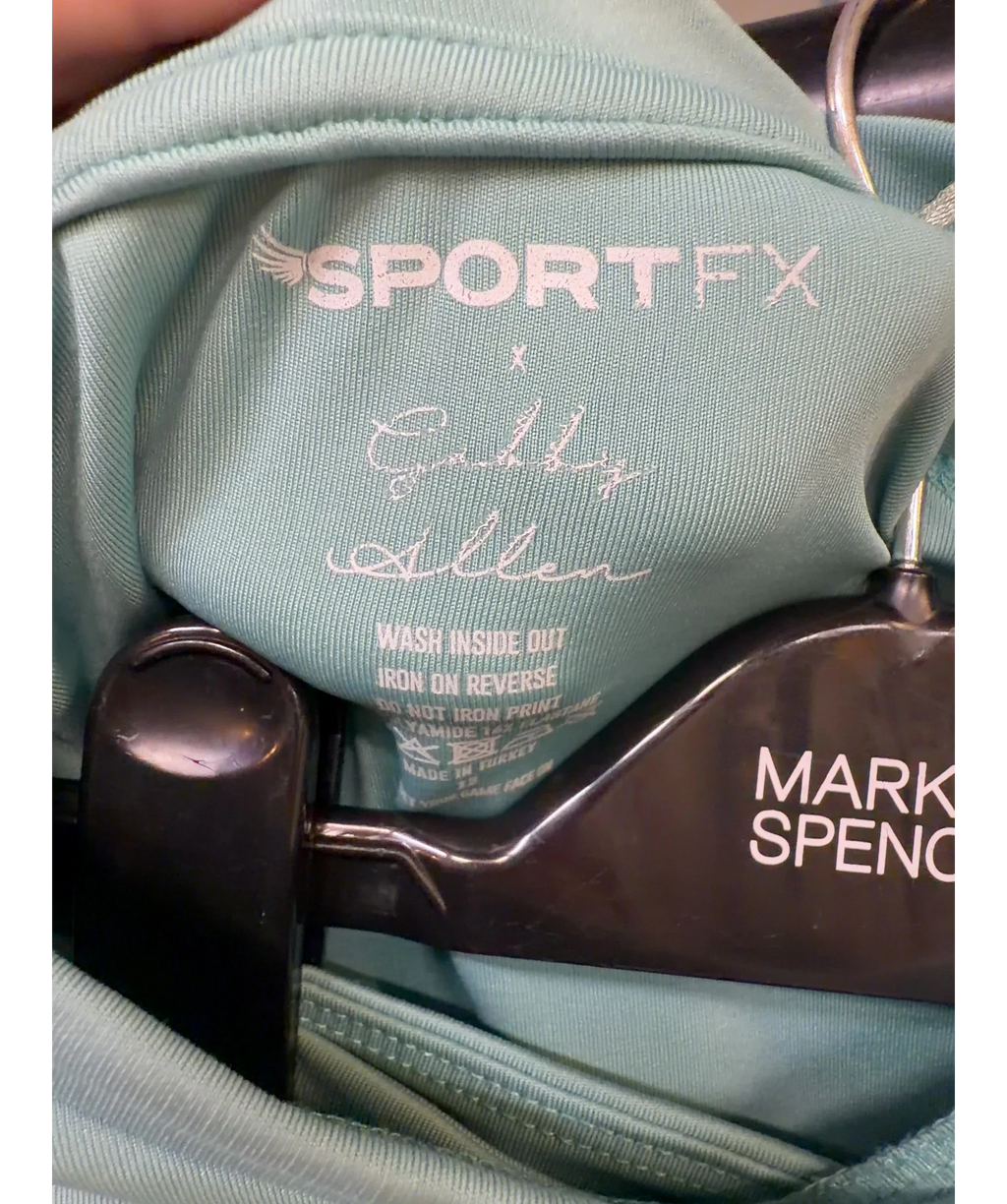 Sport FX Green Colour, size UK 12 — detail
