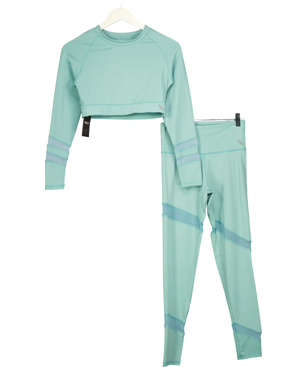 Sport FX Green Colour, size UK 12 — front