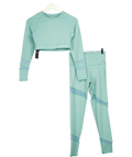 Sport FX Green Colour, size UK 12 — front