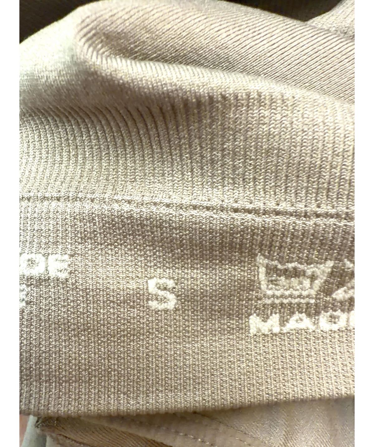 SEFI Beige Colour, size UK XS/S — care label