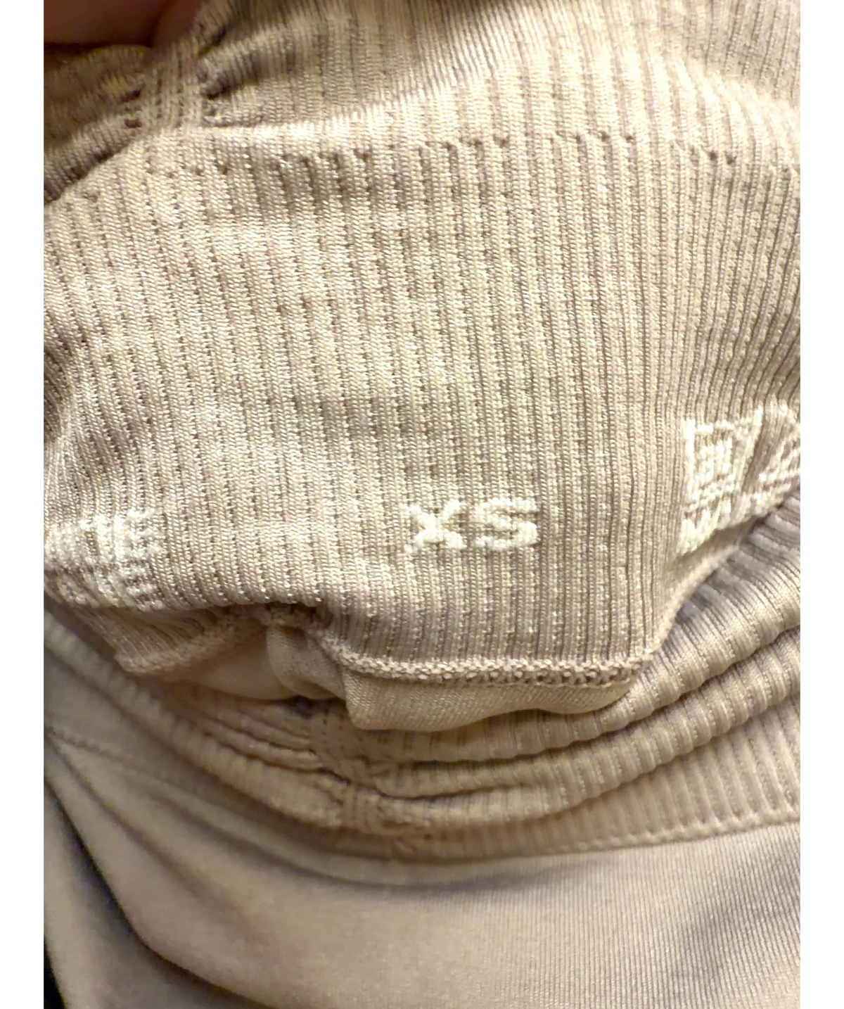 SEFI Beige Colour, size UK XS/S — fabric detail