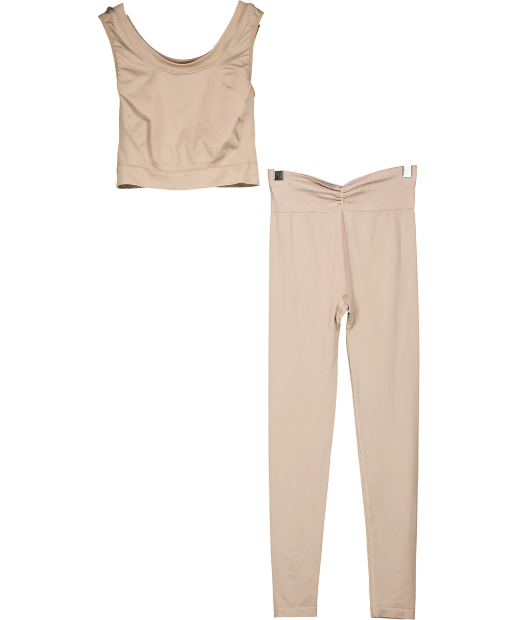 SEFI Beige Colour, size UK XS/S — back