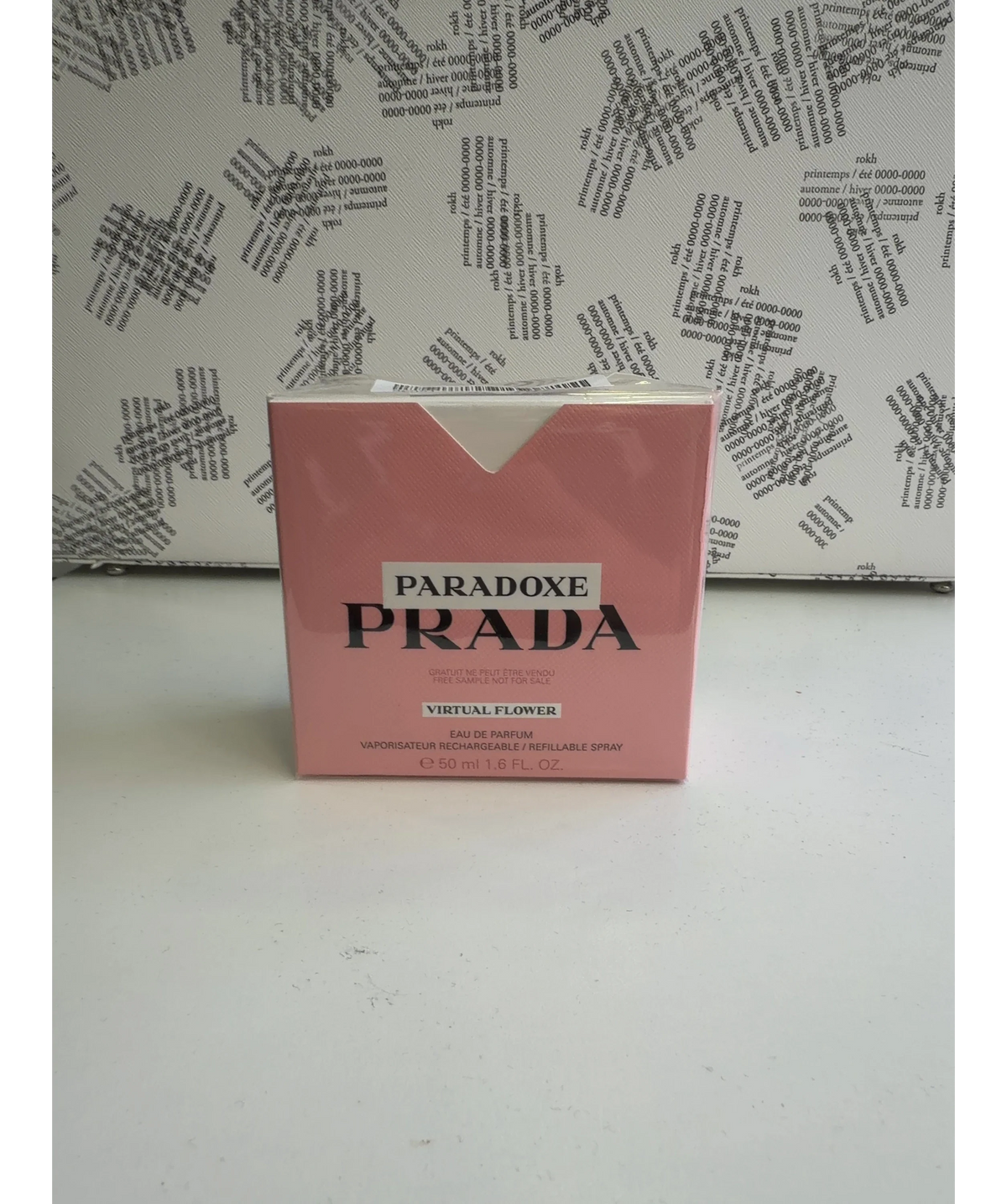 Prada Paradoxe Virtual Flower Eau de Parfum, size 50ml — label