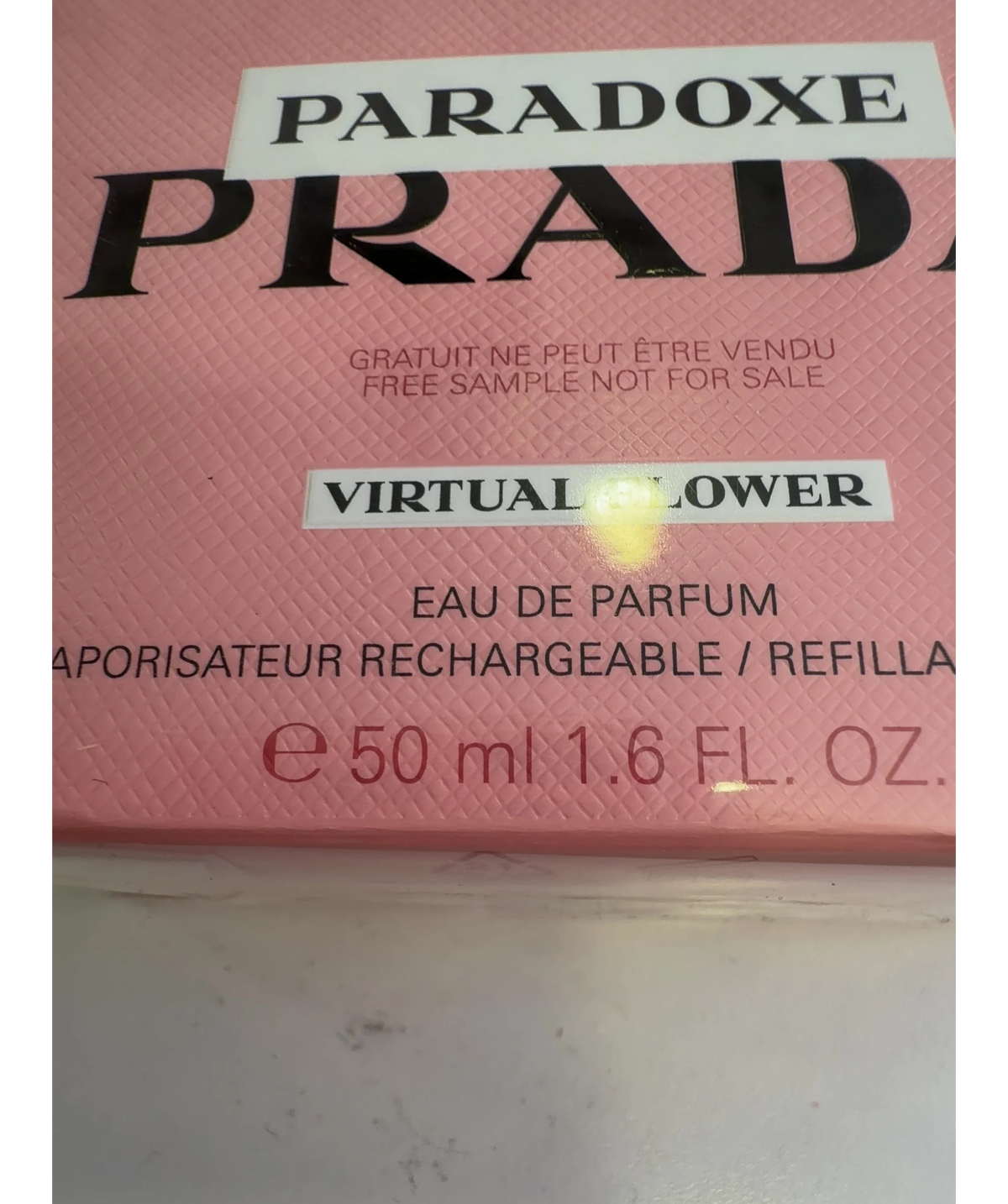 Prada Paradoxe Virtual Flower Eau De Parfum 50ml — Size