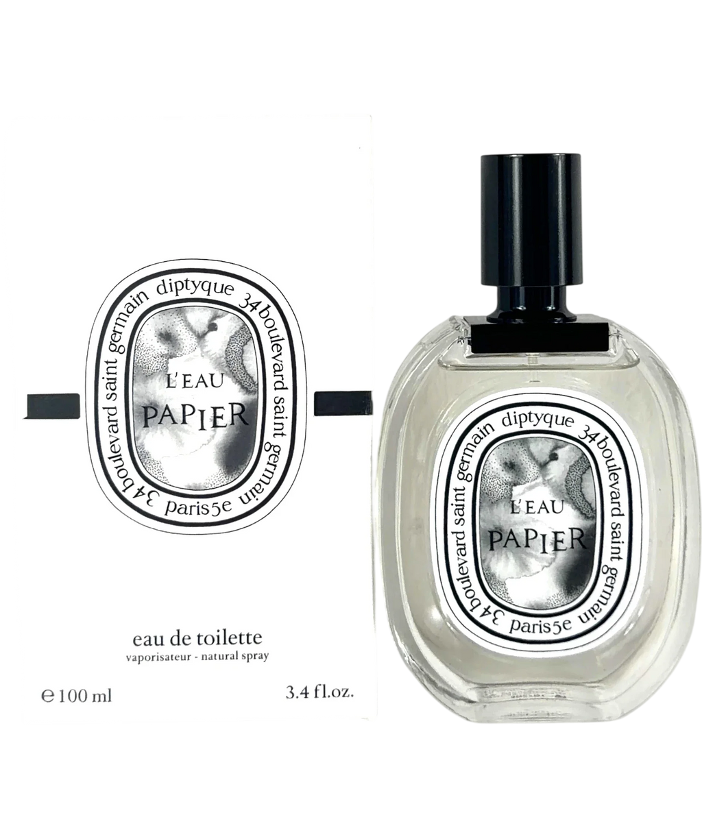 Diptyque L'Eau Papier Eau de Toilette, size 100ml — front