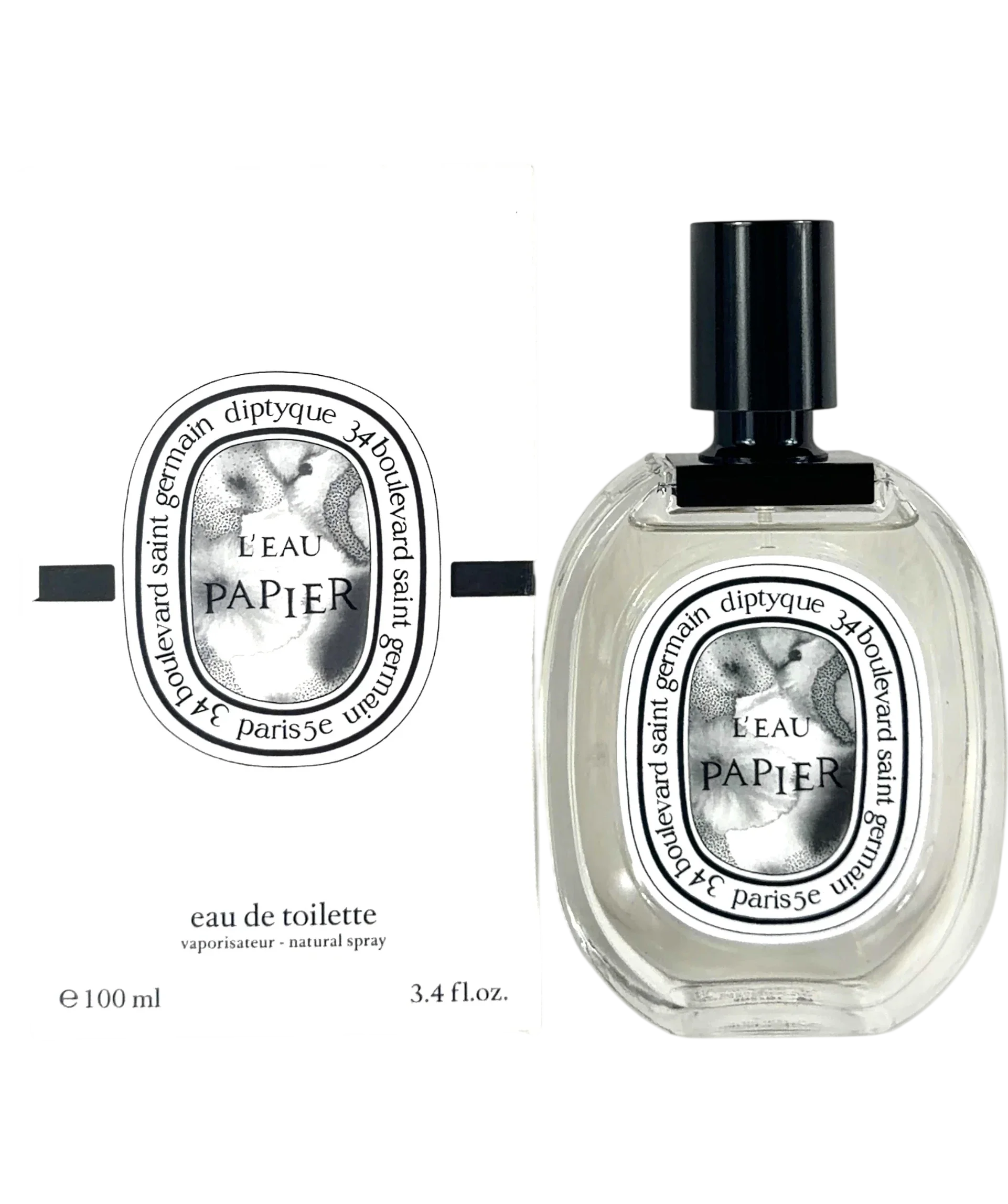 Diptyque L'Eau Papier Eau de Toilette, size 100ml — front