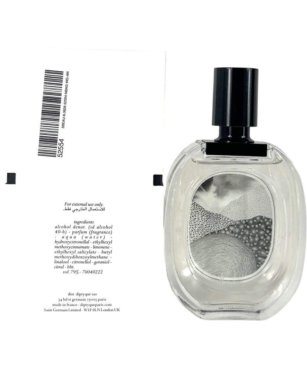 Diptyque L'Eau Papier Eau de Toilette 100ml — Back