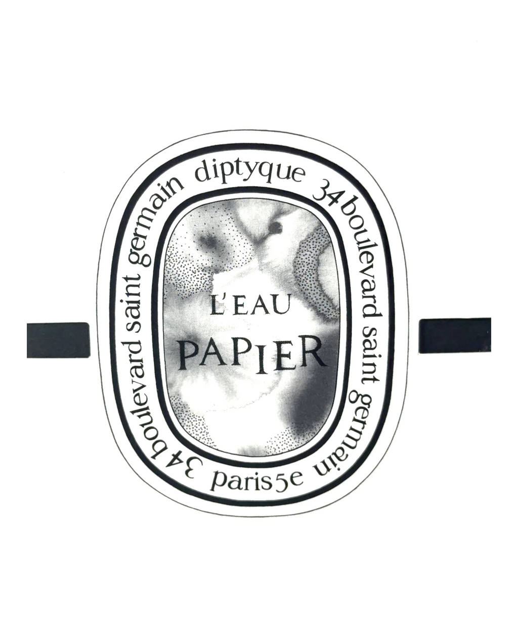 Diptyque L'Eau Papier Eau de Toilette, size 100ml — label