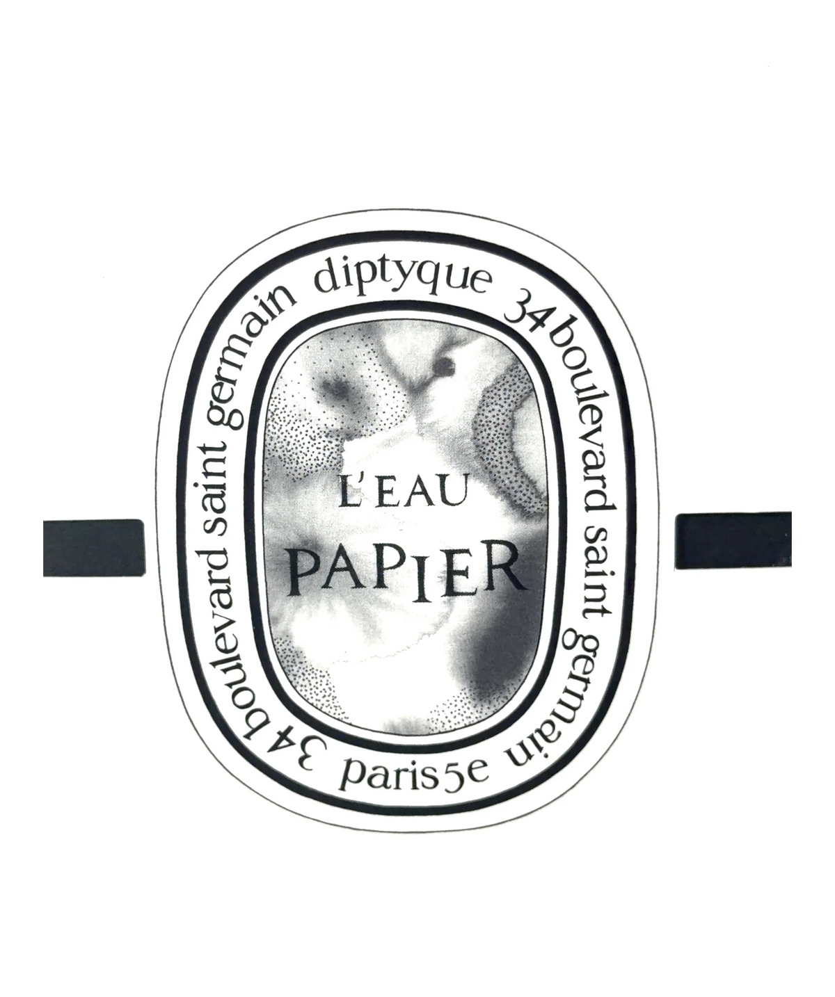 Diptyque L'Eau Papier Eau de Toilette, size 100ml — label