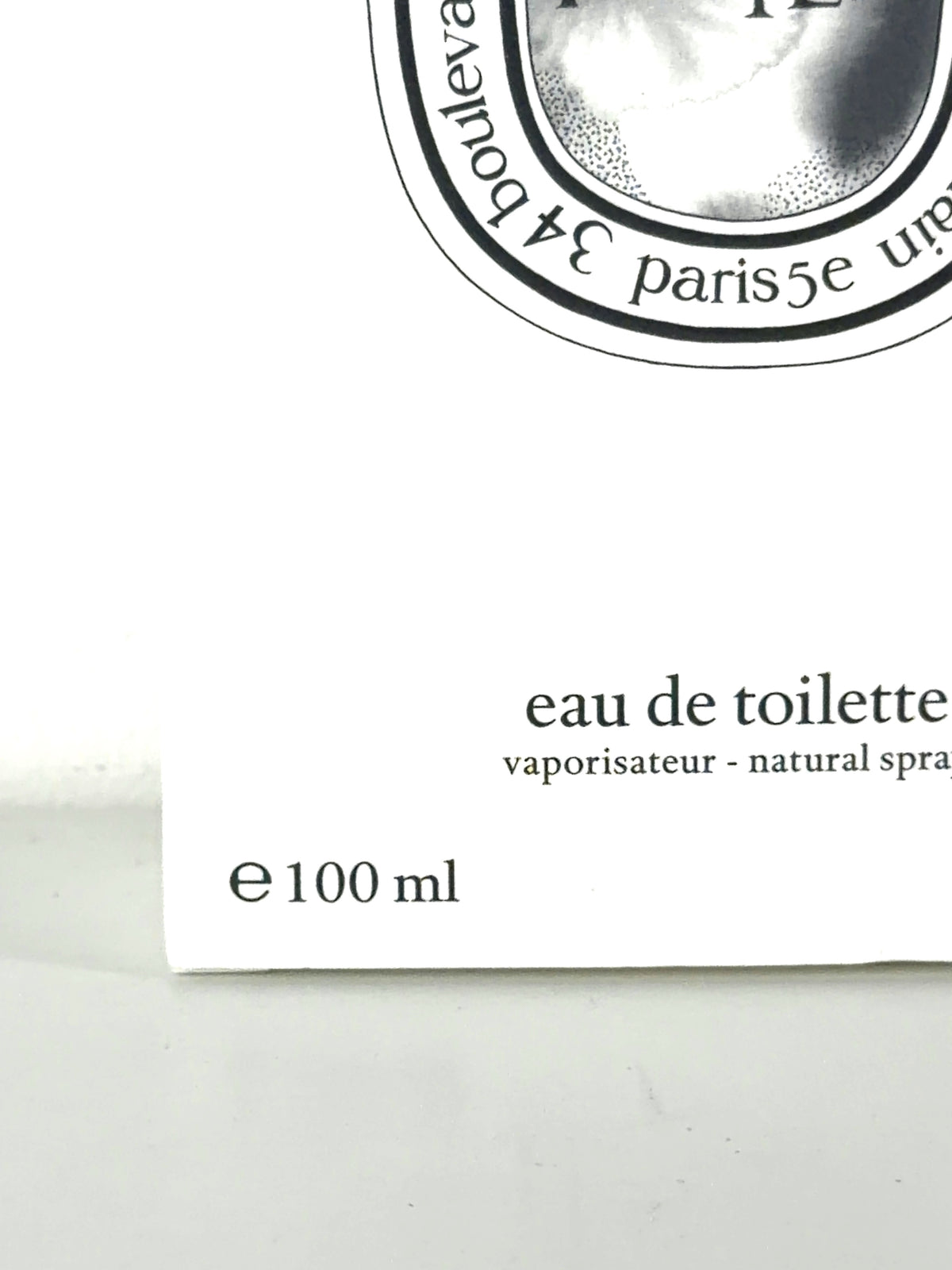 Diptyque L'Eau Papier Eau de Toilette, size 100ml — care label