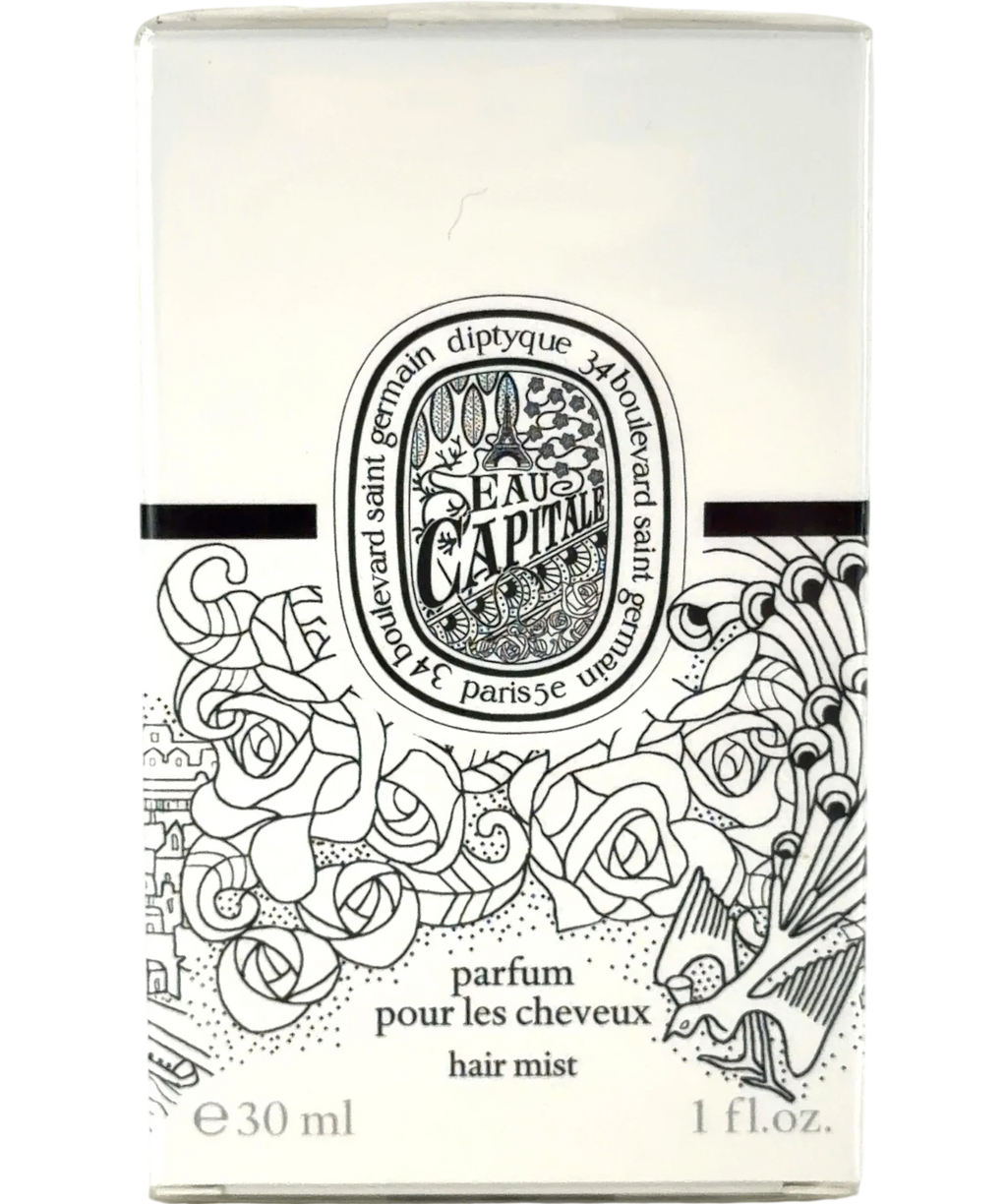 Diptyque Eau Capitale Hair Mist, size 30ml — front