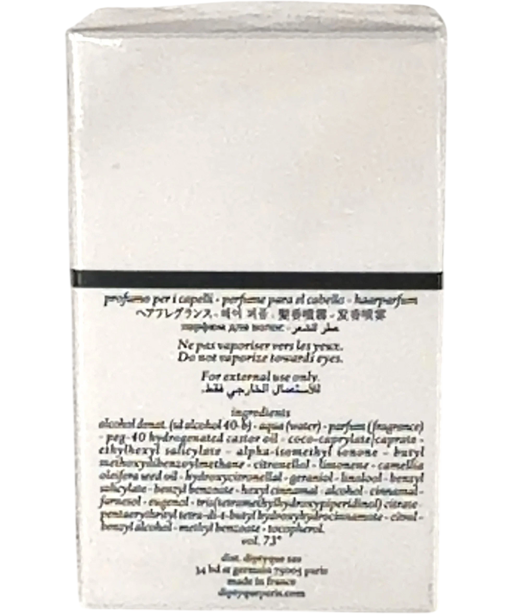 Diptyque Eau Capitale Hair Mist 30ml — Back