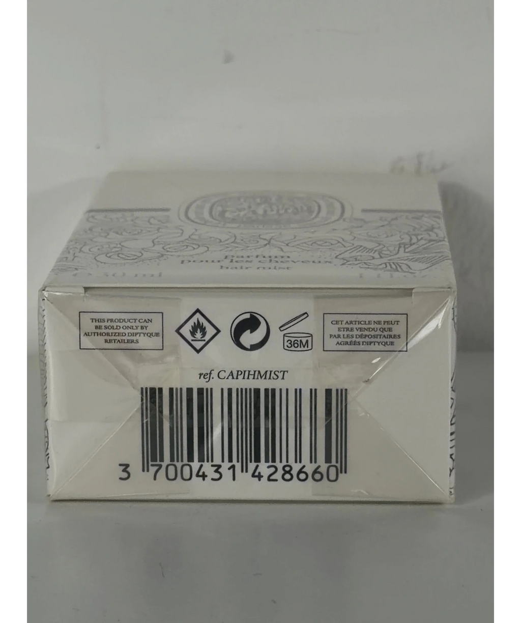 Diptyque Eau Capitale Hair Mist 30ml — Batch number or expiry date