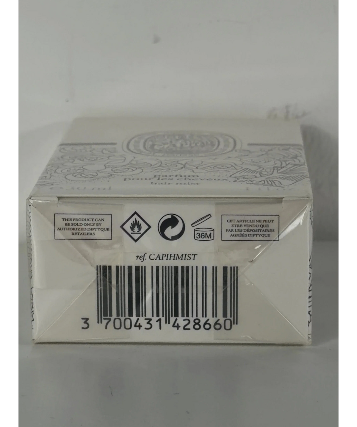 Diptyque Eau Capitale Hair Mist 30ml — Batch number or expiry date