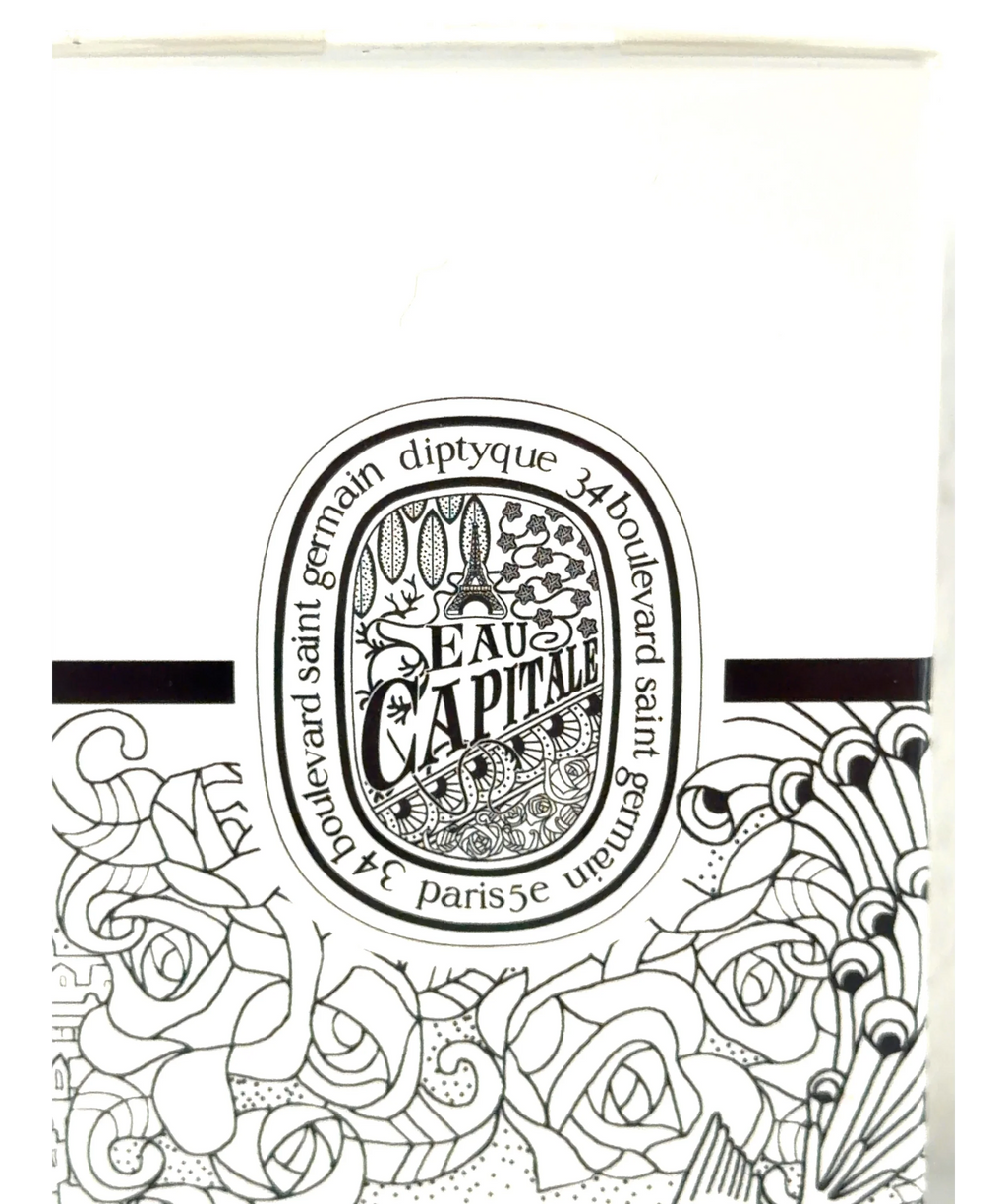 Diptyque Eau Capitale Hair Mist, size 30ml — label