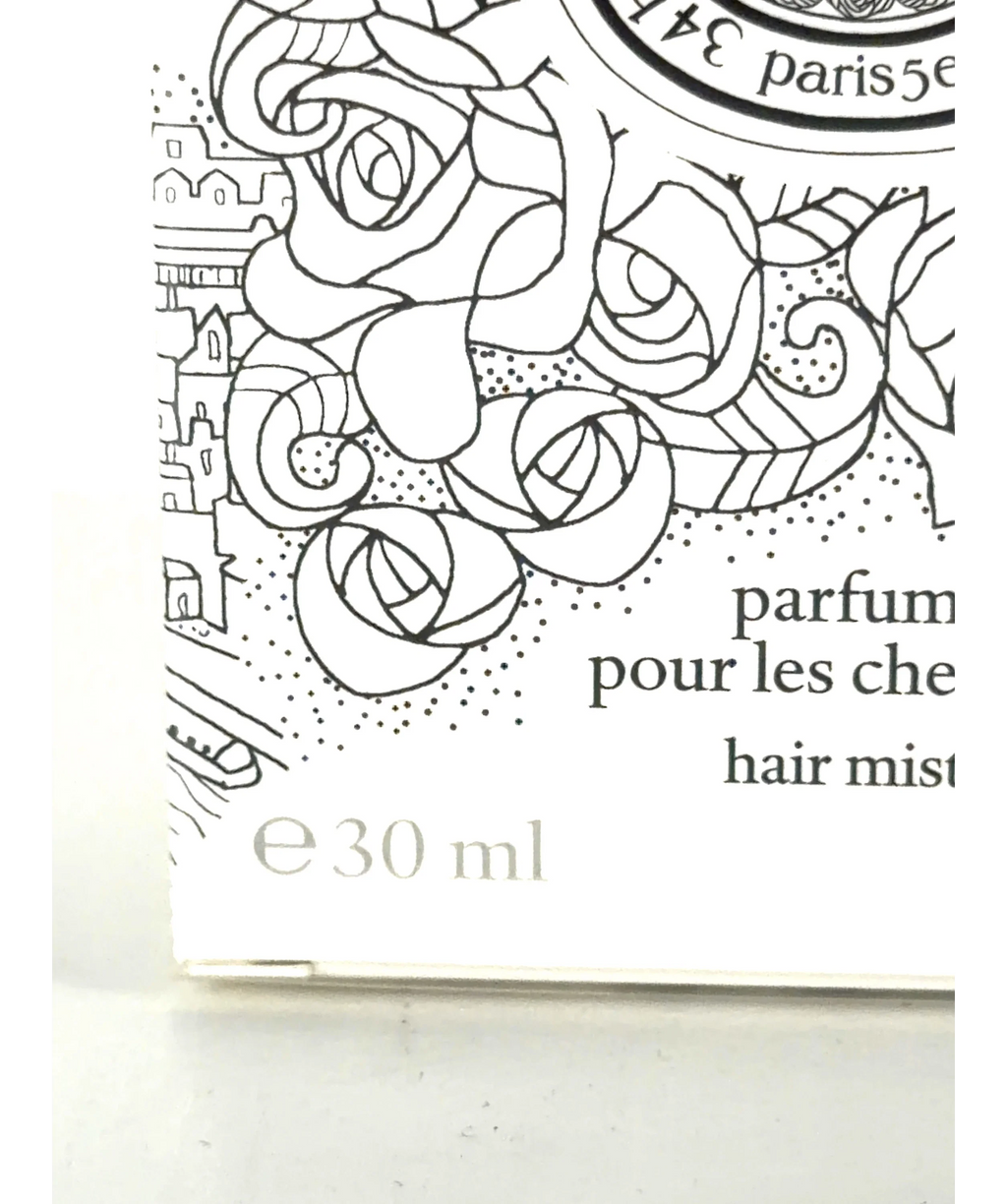 Diptyque Eau Capitale Hair Mist, size 30ml — care label