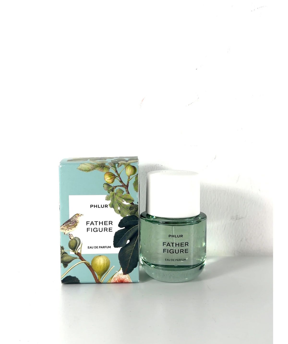 Phlur Father Figure Eau de Parfum, size 50ml — label
